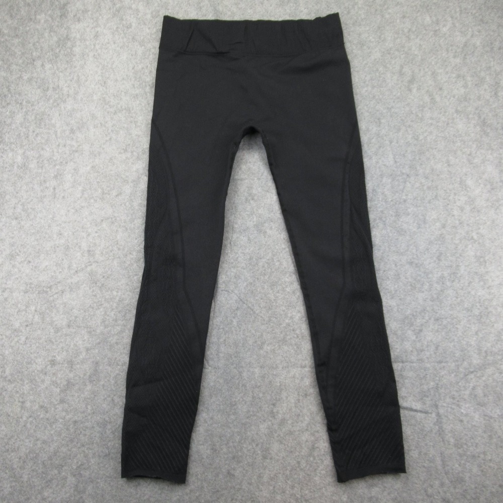 Fabletics Women's Activewear Pants Black Large‎ Nylon Elastane